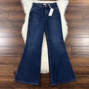 Wrangler Women's 29 X 34 Indigood Wanderer Flare Denim Jeans